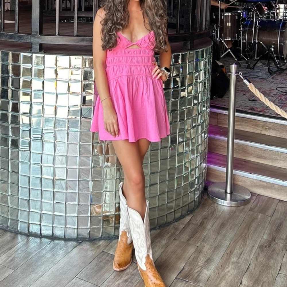 Revolve Pink Mini Dress